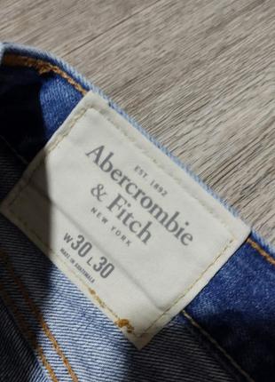 Мужские джинсы / abercrombie & fitch / штаны / мужская одежда / брюки / чоловічий одяг /4 фото