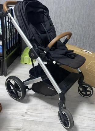 Cybex balios s lux детская коляска