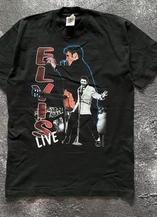 Футболка elvis presley vintage 1998