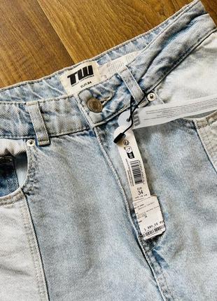 Широкие джинсы tally weijl размер 34 евро3 фото