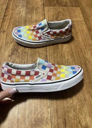 Кеды  vans р-36