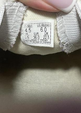 Кеды  vans р-36 8