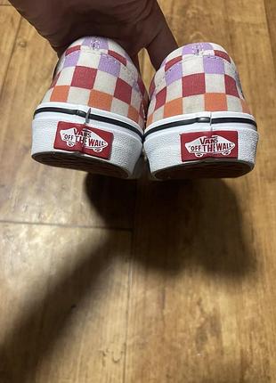 Кеды  vans р-36 6