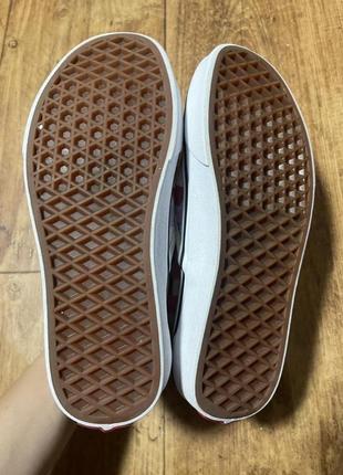 Кеды  vans р-36 7