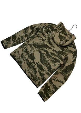 Кофта на зіпе nike camo tech fleece full zipper hoodie7 фото