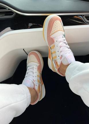 Жіночі кросівки adidas forum low адідас форум7 фото