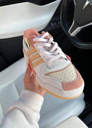Жіночі кросівки adidas forum low адідас форум6 фото