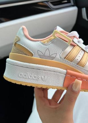 Жіночі кросівки adidas forum low адідас форум5 фото
