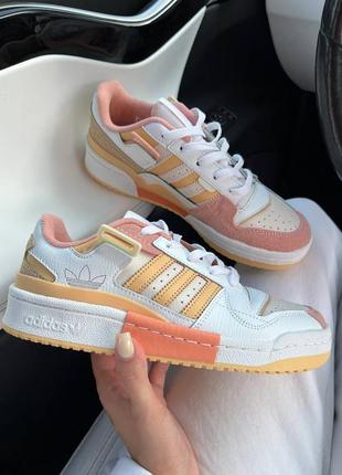 Жіночі кросівки adidas forum low адідас форум