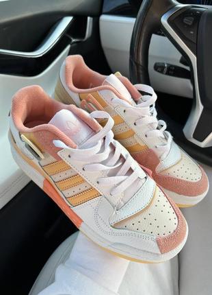Жіночі кросівки adidas forum low адідас форум2 фото