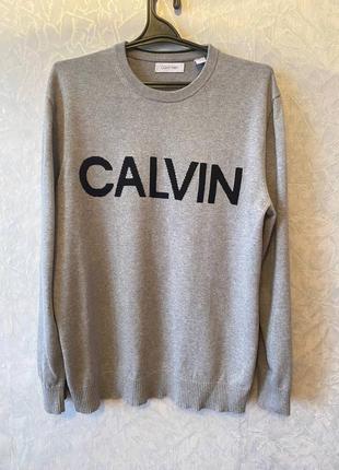Базовий светр від calvin klein