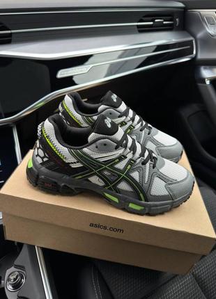 Asics gel-kahana 8 grey light green