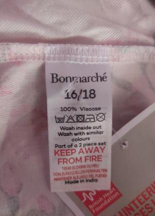 Штани літні з принтом bonmarche  роз. 50-528 фото