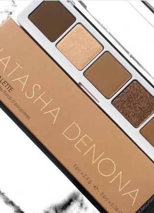 Natasha denona палетка теней camel eyeshadow palette