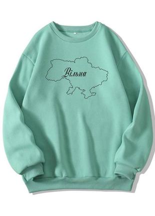 Патріотичний світшот oversized відмінна якість 🏆
💥+великий розмір