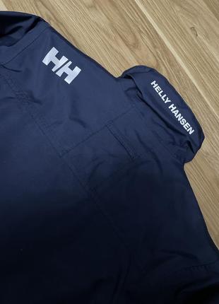 Куртка мембранная с флисовым утеплителем helly hansen, размер 128,,7-8 лет3 фото