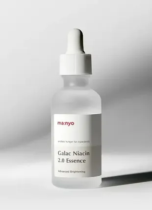 Эссенция усиленная с галактомисисом и ниацинамидом manyo galac niacin 2.0 essence 30 мл2 фото