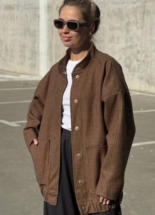 Бомбер жіночий,  куртка жіноча, кашемір5 фото