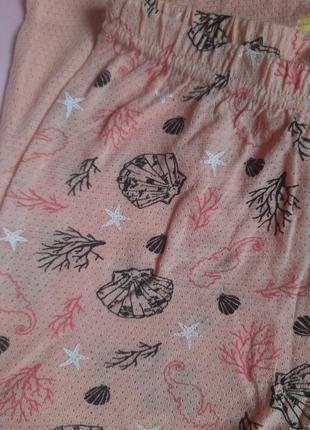 Піжамка з шортами домашній літній костюм lupilu10 фото