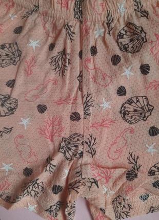 Піжамка з шортами домашній літній костюм lupilu9 фото