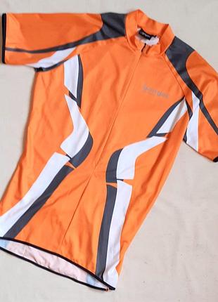 Футболка велоспорт benger bikewear велоджерсі унісекс розмір м (50)