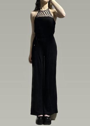 Комбінезон з вʼязкою на шиї lauren ralph lauren