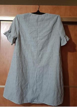 Платье с вышивкой 2