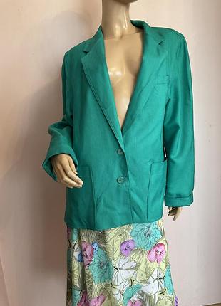 Віскозний вінтажний жакет /46/brend stadick