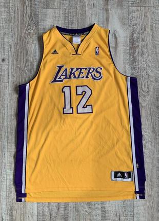 Майка adidas lakers nba