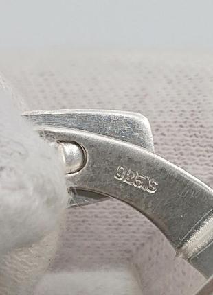 Вінтажні срібні запонки meka from denmark sterling silver 9258 фото