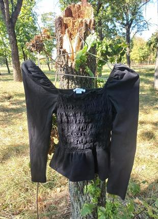 Чорна кофта від primark