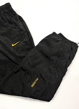 Штани нейлон nike nocta2 фото