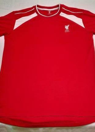 Футболка клубна official product fc liverpool - s