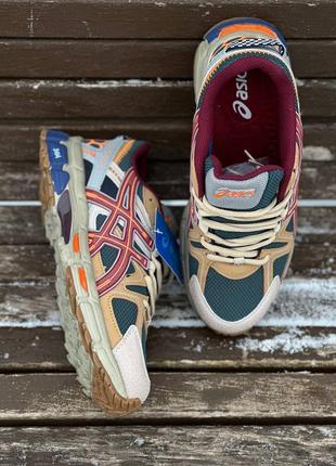 Asics gel-kahana 8 blue haki