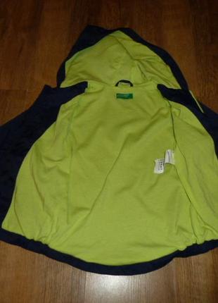 Benetton куртка, ветровка на 4-5 лет3 фото