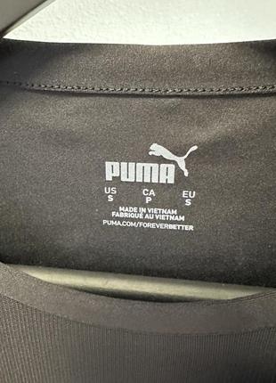 Жіноча кроп футболка puma оригінал.4 фото