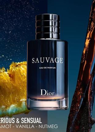 Christian dior sauvage 100ml