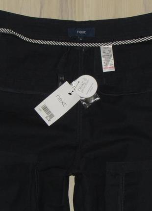 Оригінальні стильні жіночі штани next, size l, eur 44 (нові! супер ціна!)8 фото