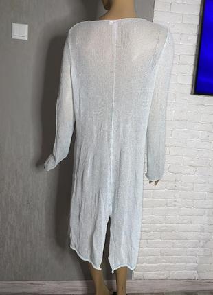 Асиметрична сукня туніка плаття з декоративною кишенькою tu, xxxl2 фото