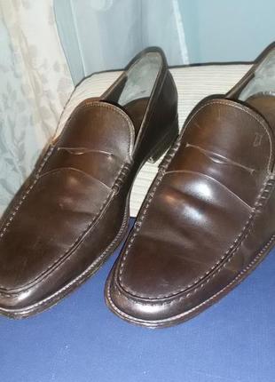 Шкіряні туфлі відомого італійського бренду tod"s ,розмір 45,5 -46,5 розмір (30,5 см)4 фото