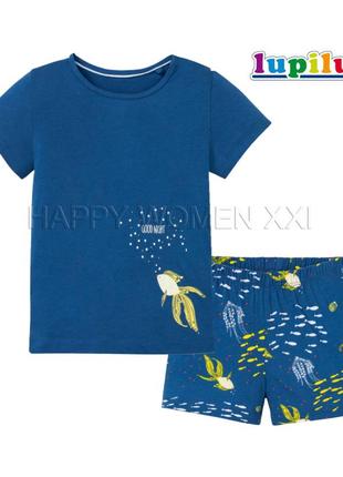 2-4 года летняя пижама для девочки домашний костюм футболка шорты трикотажные для дома пляжа отдыха