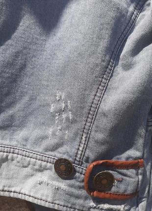 Стильний джинсовы піджак куртка курточка5 фото