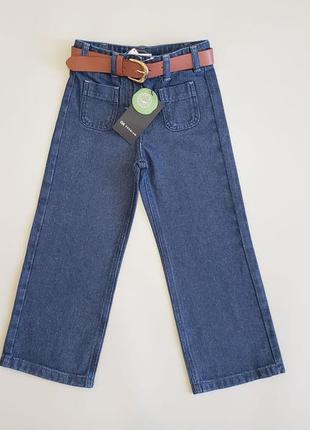 Стильні джинси колоти для маленької модниці.
