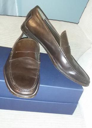 Шкіряні туфлі відомого італійського бренду tod"s ,розмір 45,5 -46,5 розмір (30,5 см)2 фото