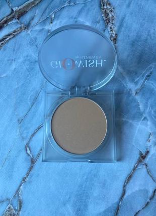 Сияющая пудра для лица "luminous glowish" от huda beauty