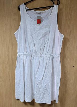 Трикотажное платье.