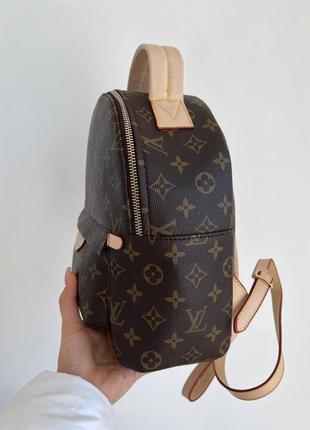 Рюкзак lv backpack brown beige2 фото