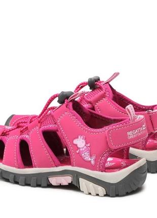 Regatta босоножки peppa sandal pnkfus2 фото