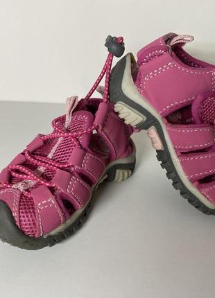 Regatta босоножки peppa sandal pnkfus6 фото