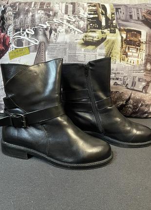 Чоботи шкіряні 🥾